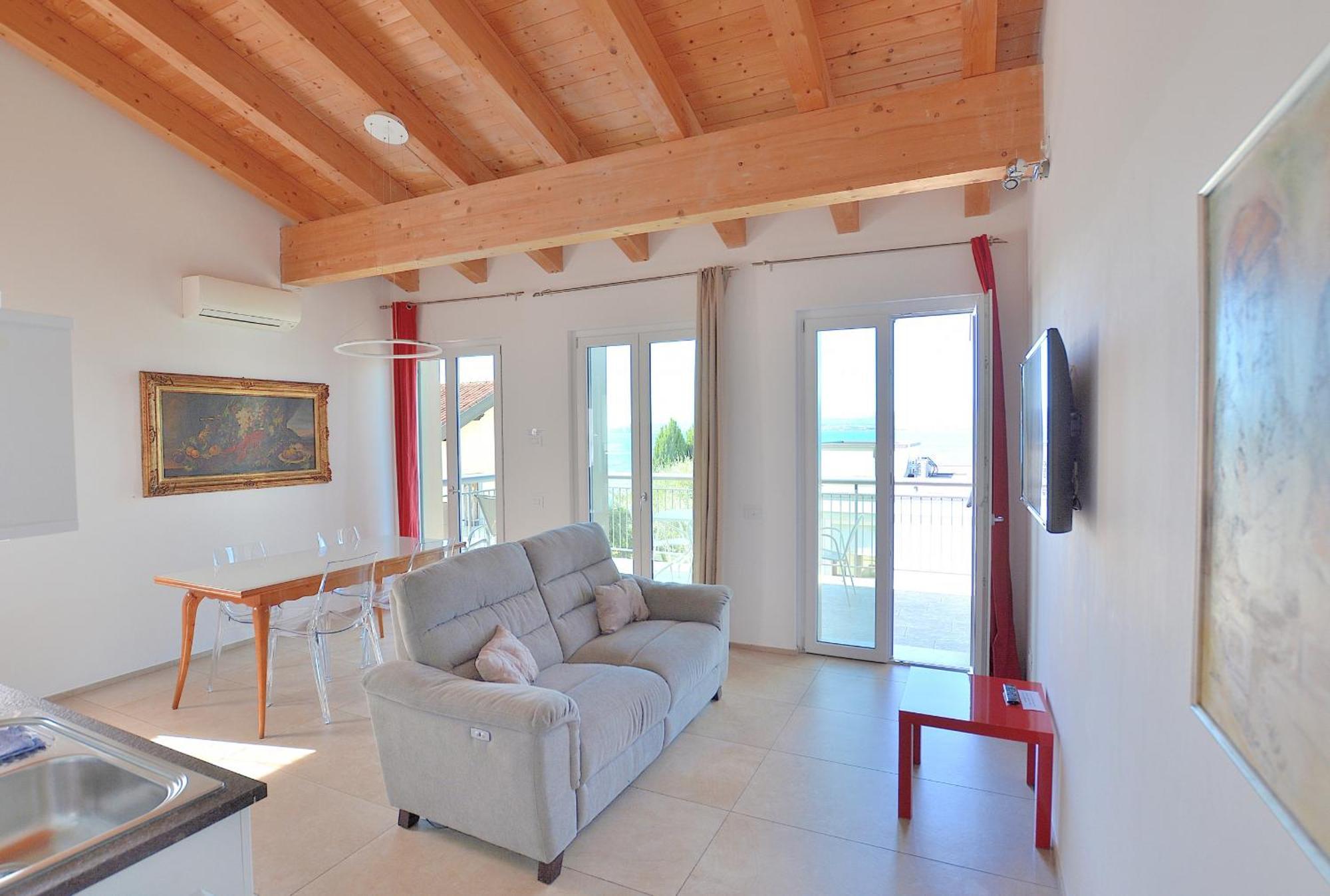 South Apartment With Pool Torri Del Benaco Esterno foto